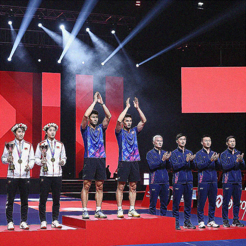 Ấn Độ thắng Bangladesh 3-0 tại Asian Games 2026: Ba thế hệ đơn nam và cái bẫy của những tỷ số 21-4