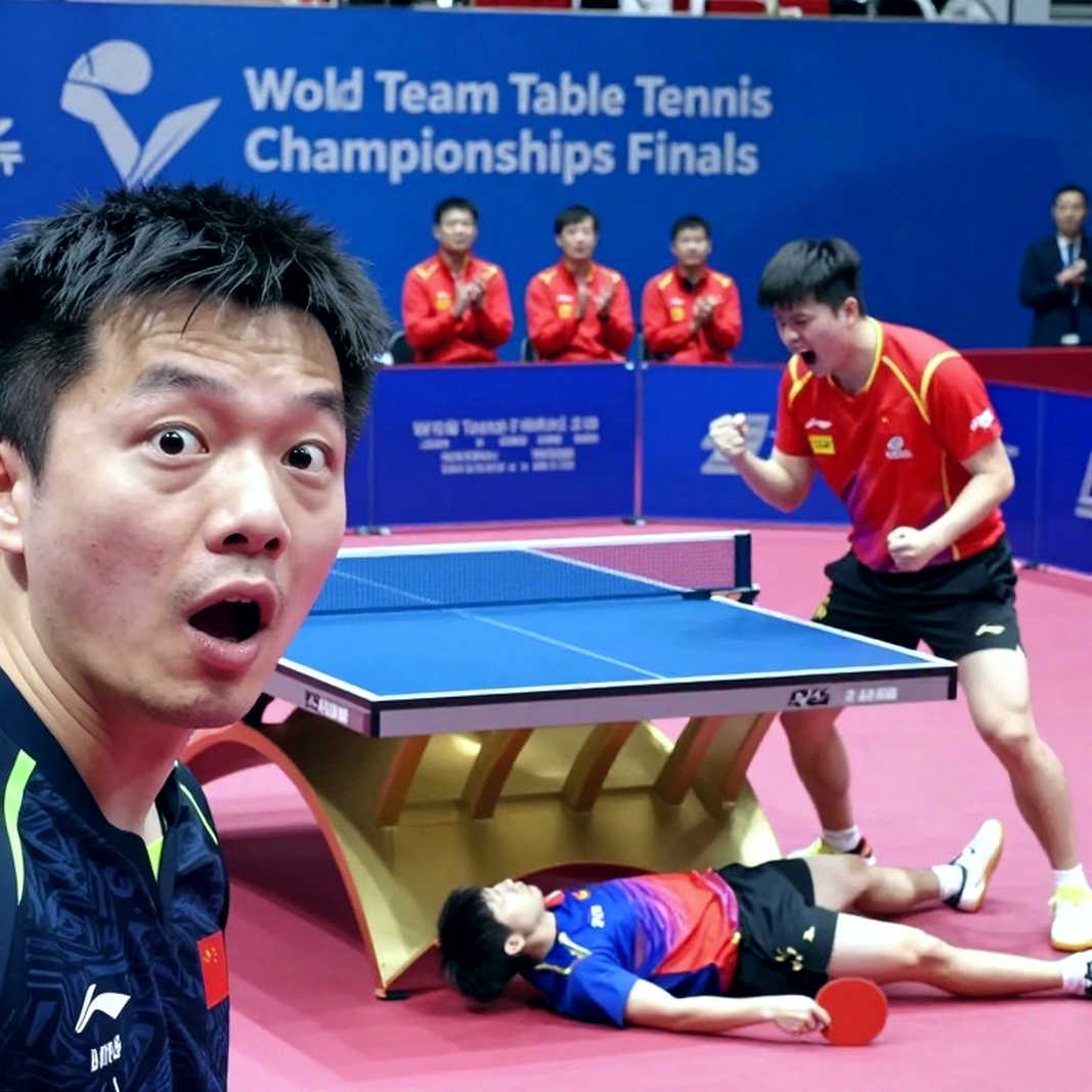 Zhang Yining and the Table Tennis System Export Map: Four Days in the Balkans, a Decade Written in Advance