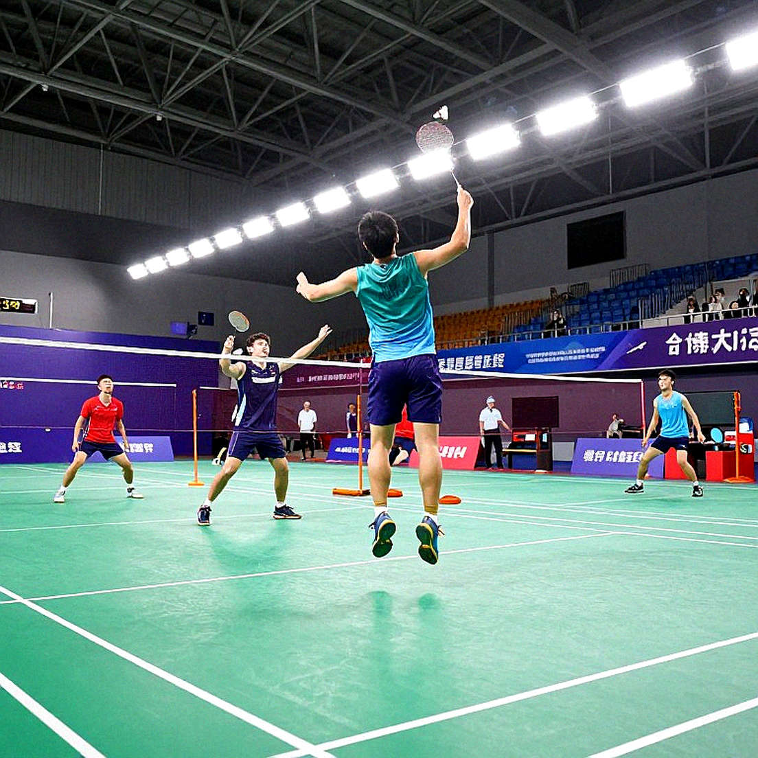 China Masters 2026: Srikanth tái sinh, Satwik-Chirag vượt bão Popov — Ấn Độ trình diễn chiều sâu chiến thuật