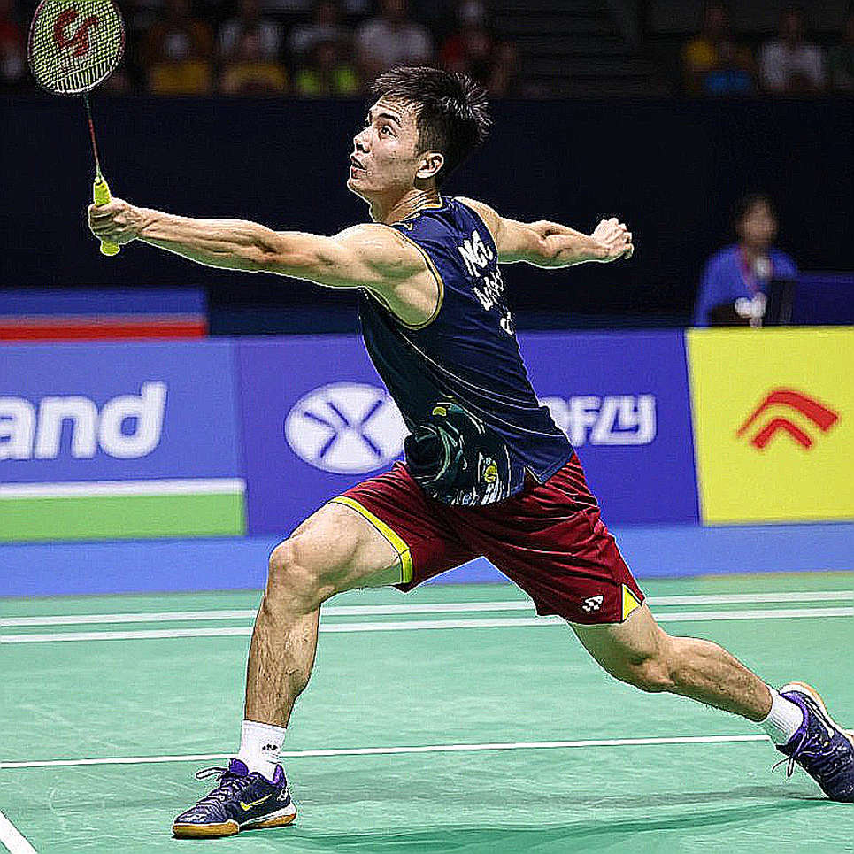 Nguyễn Tiến Minh lọt vào vòng 16 Vietnam Open 2026 nhờ khai thác singles yếu kém của Nguyễn Hoàng Thái Sơn