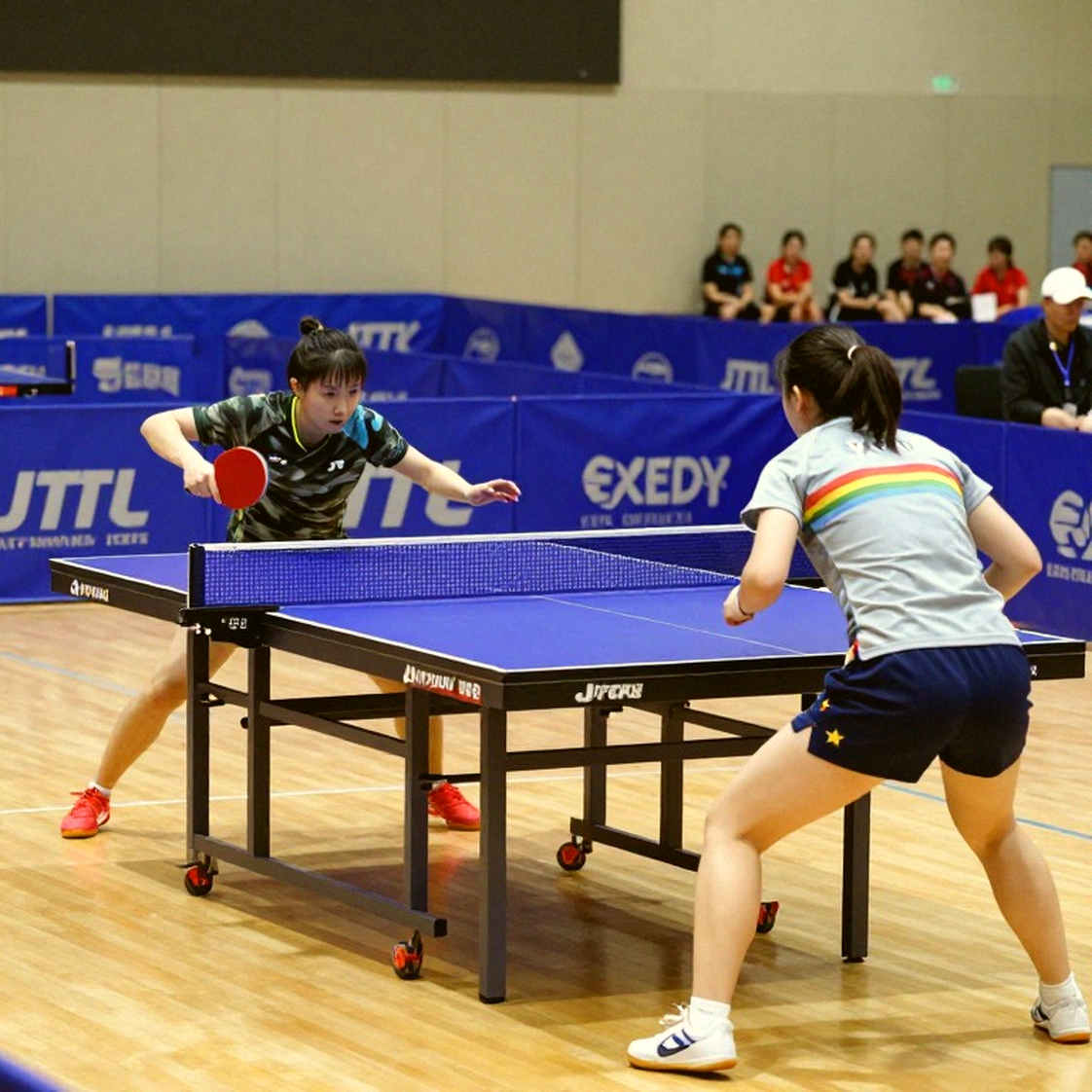 Bóng bàn châu Âu 2026: Bản đồ phát sóng Ljubljana và logic đằng sau tám lãnh thổ