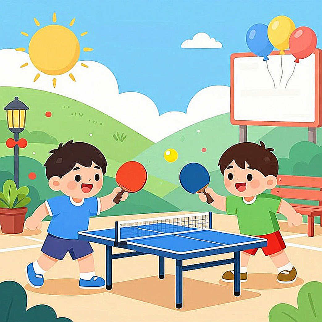 China-EU Table Tennis Friendship Event in Brussels: Strengthening Sports Cooperation Between the Two Sides
