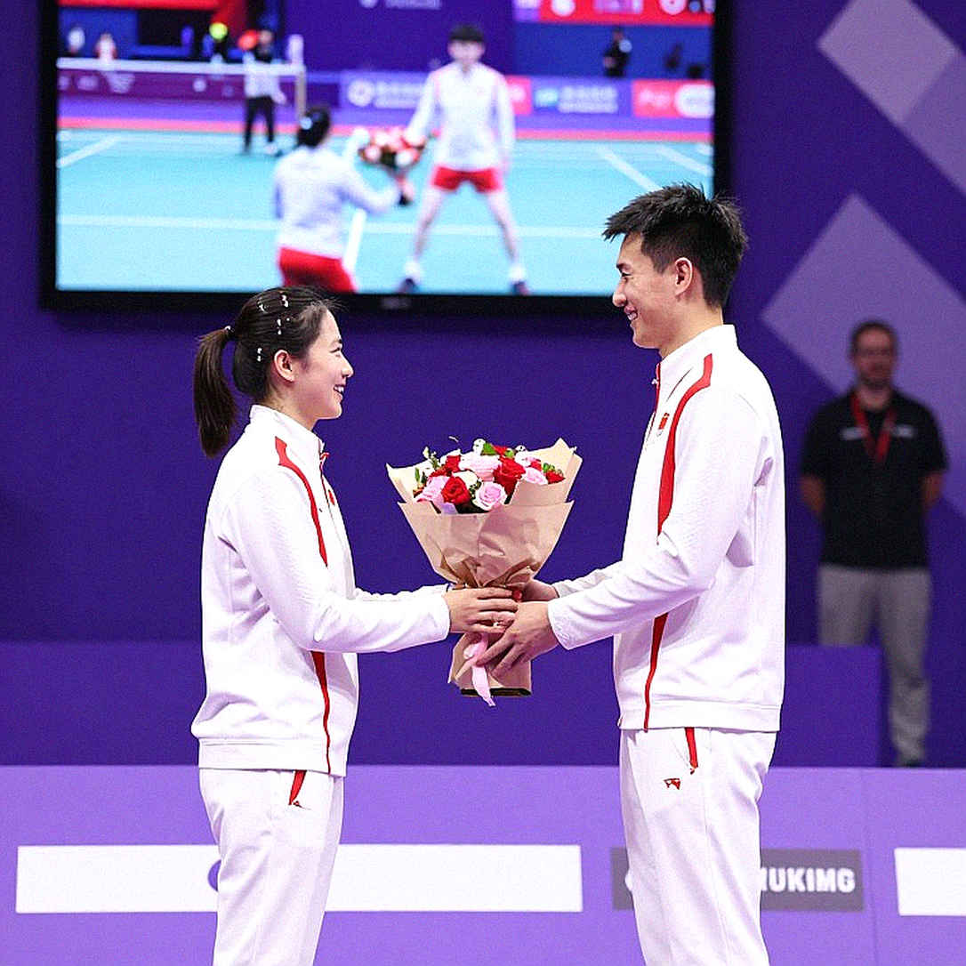 China Masters 2026: Ấn Độ khẳng định vị thế cường quốc cầu lông mới qua màn trình diễn tại tứ kết China Masters 2026: Ấn Độ khẳng định vị thế cường quốc cầu lông mới qua màn trình diễn tại tứ kết