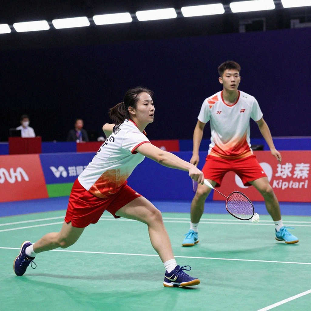 Nhánh đấu cầu lông Asian Games 2026: Ngày 26 tháng 9 là đối thủ khó nhất